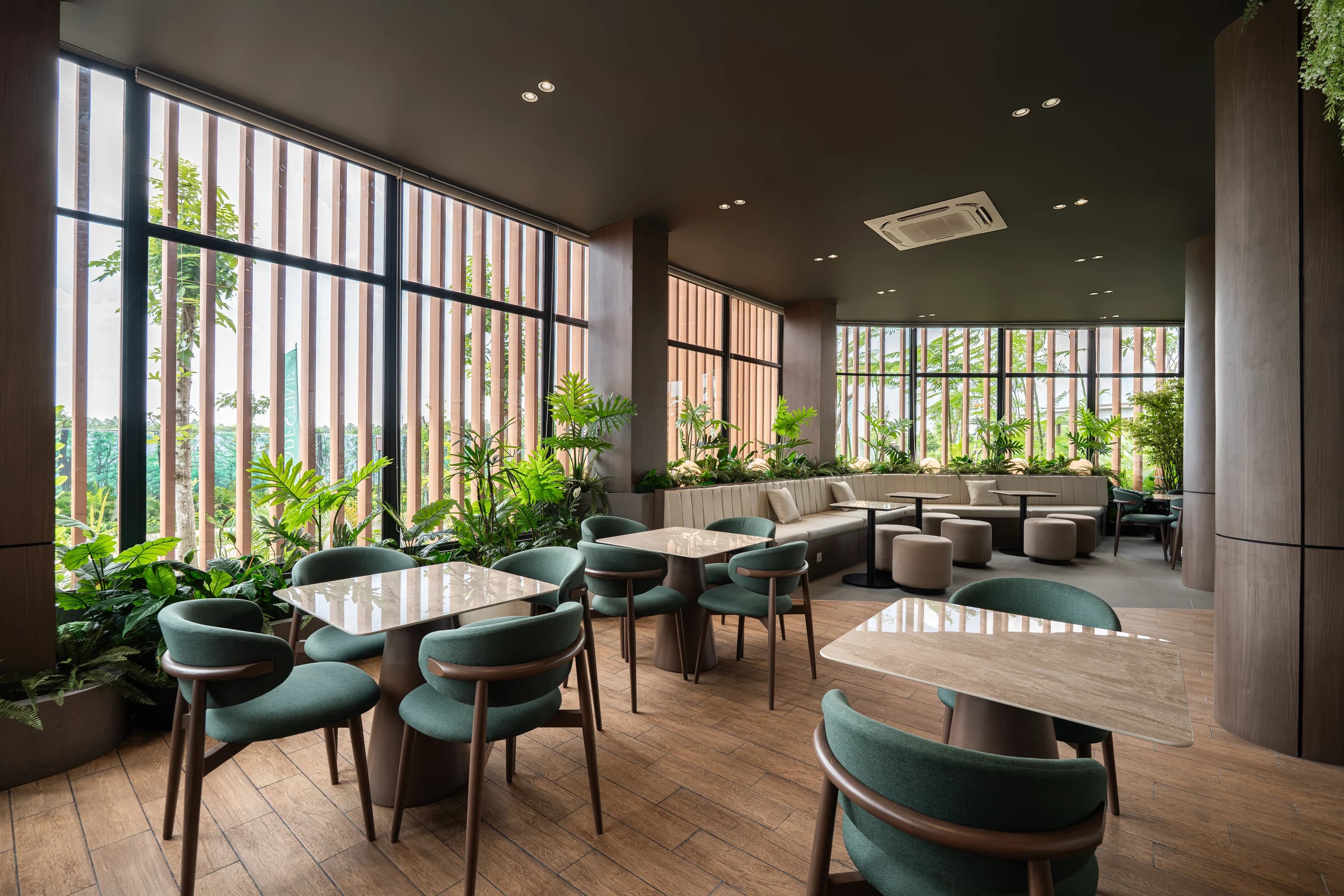 CitraGarden City, The Forestine, Marketing Lounge — photo 8