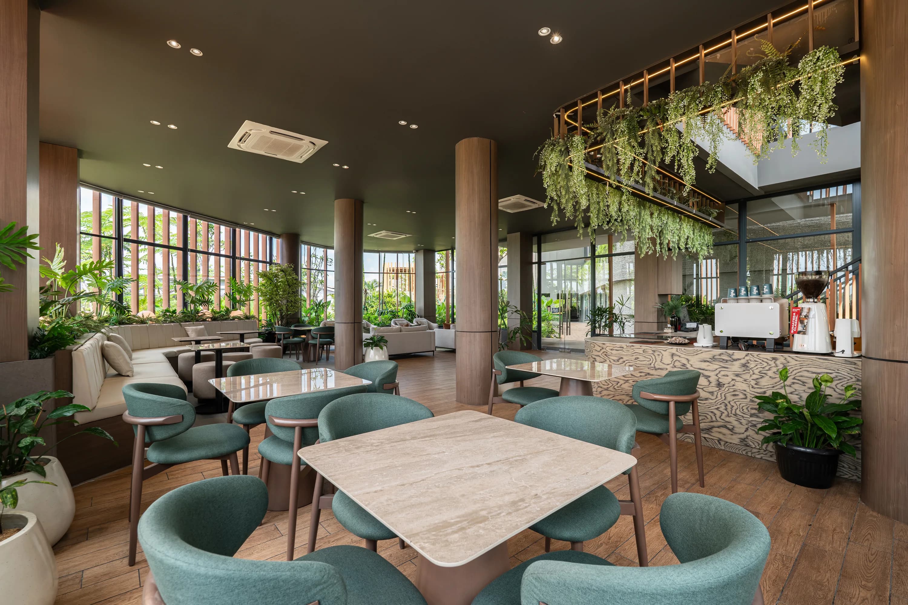 CitraGarden City, The Forestine, Marketing Lounge — photo 9