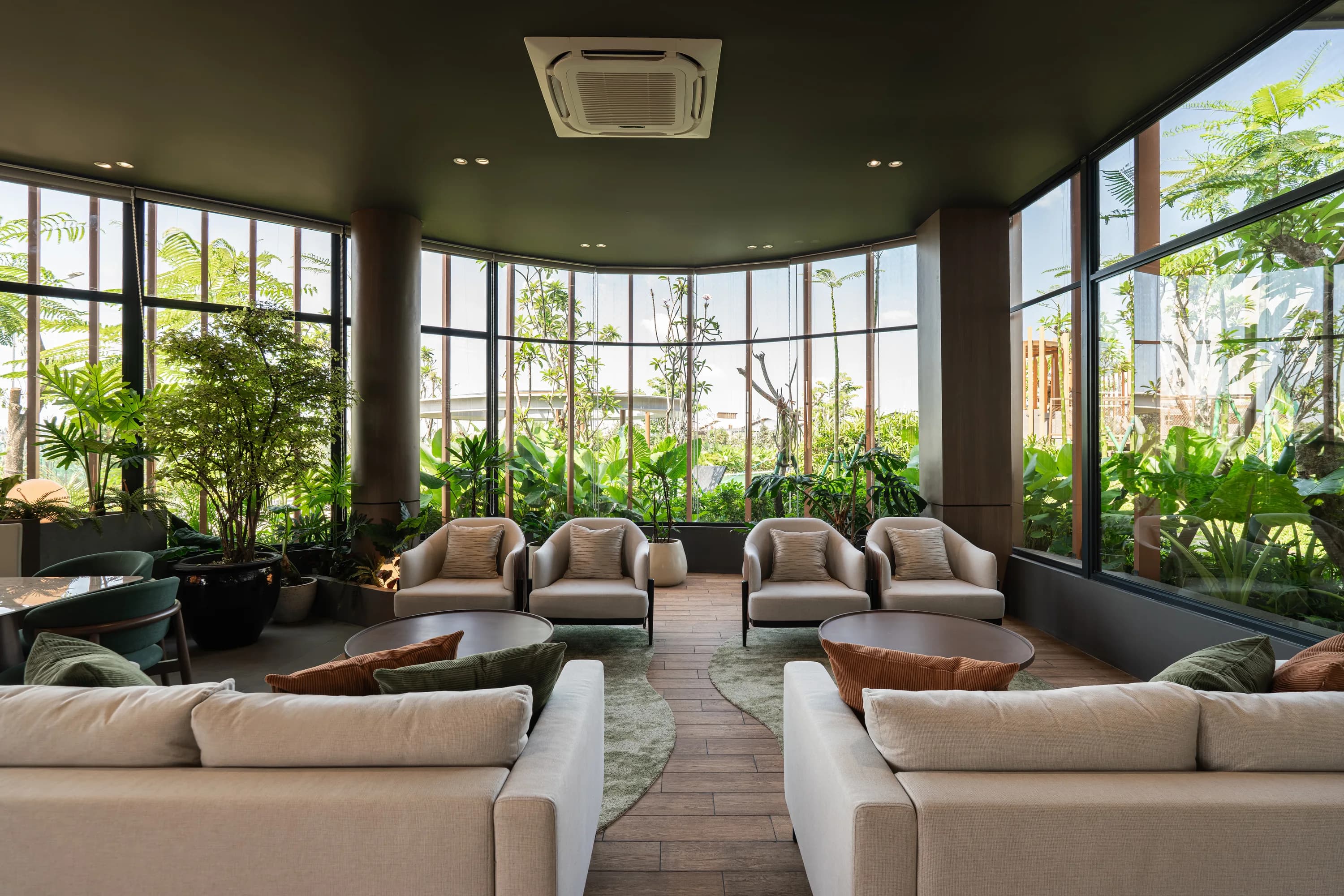 CitraGarden City, The Forestine, Marketing Lounge — photo 4