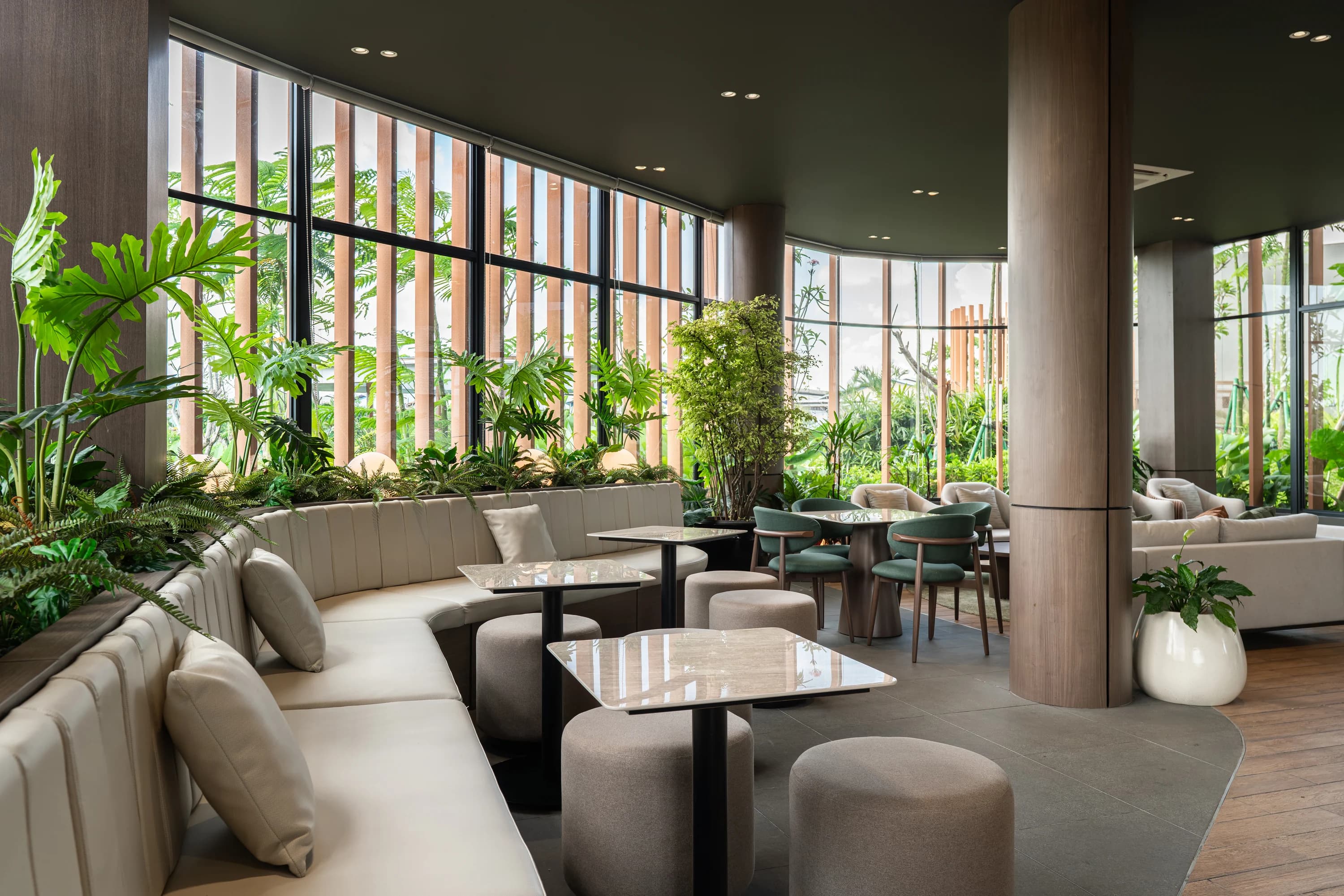 CitraGarden City, The Forestine, Marketing Lounge — photo 10